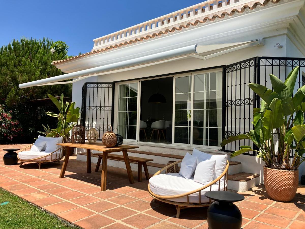 Villa De La Luz Luxury Guesthouse El Portil Buitenkant foto