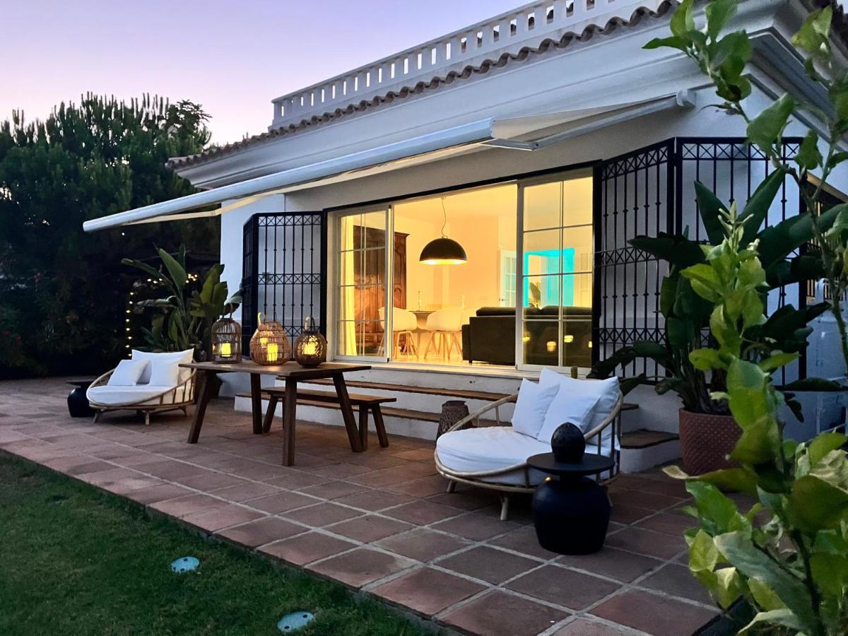 Villa De La Luz Luxury Guesthouse El Portil Buitenkant foto